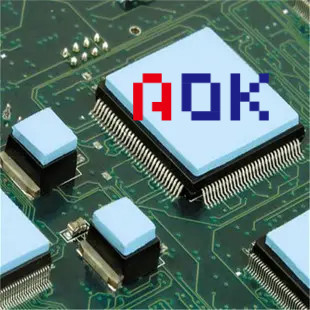 AOKコンピュータ熱シリコーンの自由な熱パッド10mmの厚さの耐久財